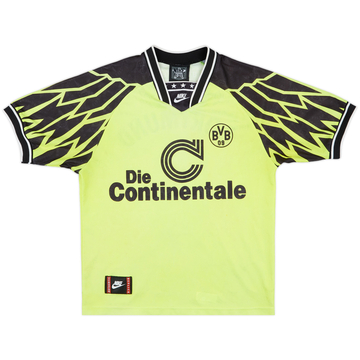 1994-95 Borussia Dortmund Home Shirt #9 - 5/10 - (M)