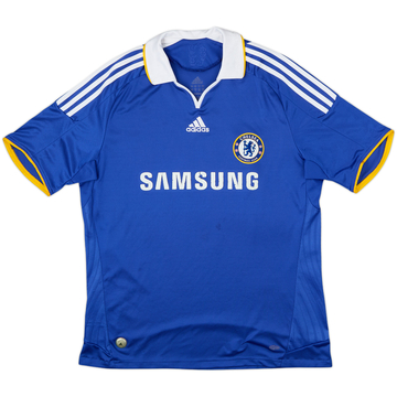 2008-09 Chelsea Home Shirt - 5/10 - (L)