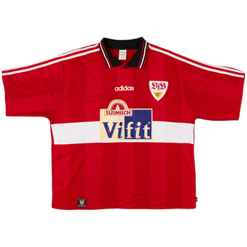 1996-97 Stuttgart Away Shirt - 6/10 - (XXL)