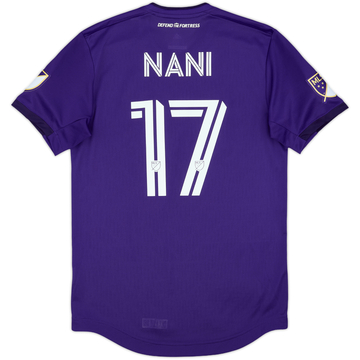 2019 Orlando City Authentic Home Shirt Nani #17 - 8/10 - (S)