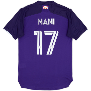 2021-22 Orlando City Authentic Home Shirt Nani #17 - 10/10 - (S)