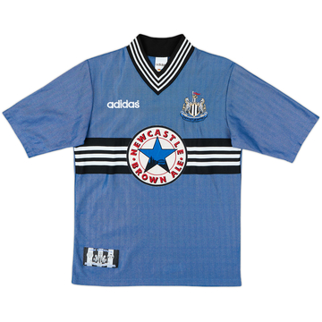 1996-97 Newcastle Away Shirt - 9/10 - (Y)