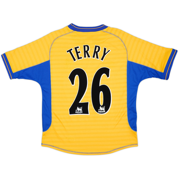 Camiseta de visitante del Chelsea 2000-01 Terry #26 - 9/10 - (Juvenil)