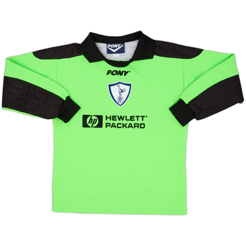1995-96 Tottenham GK Shirt - 8/10 - (L.Boys)