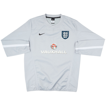 2013-14 England Nike Drill Top - 10/10 - (L)