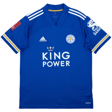2020-21 Leicester Home Shirt - 6/10 - (L)