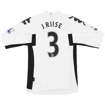 2011-12 Fulham Home Shirt J.Riise #3 - 8/10 - (XL.Boys)