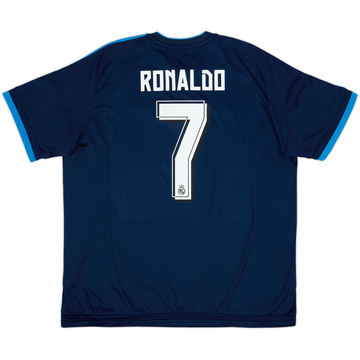 2015-16 Real Madrid Third Shirt Ronaldo #7 - 9/10 - (XL)