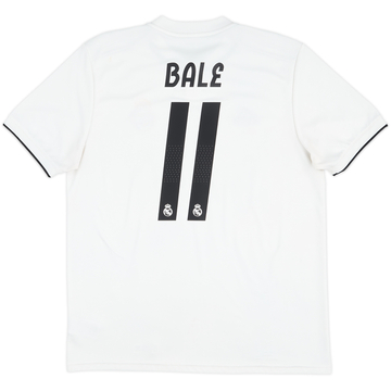 2018-19 Real Madrid Home Shirt Bale #11 - 6/10 - (L)