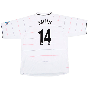 2003-05 Manchester United Third Shirt Smith #14 - 8/10 - (XXL)