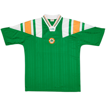 1992-94 Ireland O'neills Fan Home Shirt - 8/10 - (XL)