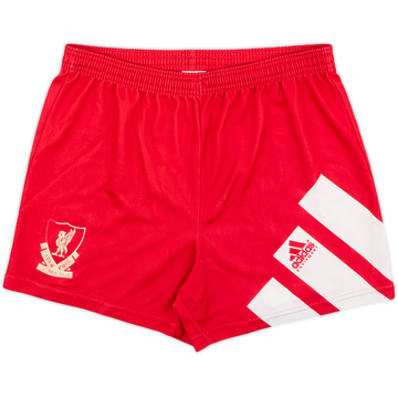 1991-92 Liverpool Home Shorts - 6/10 - (S)