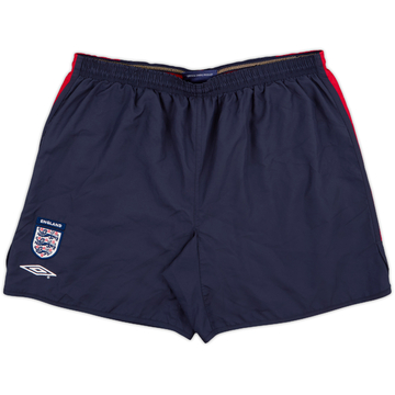 2002-04 England Home Shorts - 10/10 - (L)