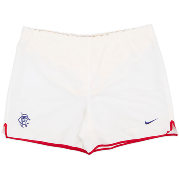 2001-02 Rangers Away Shorts - 5/10 - (L)