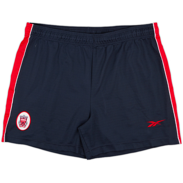 1998-00 Liverpool Reebok Away Shorts - 5/10 - (L)