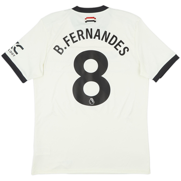 2024-25 Manchester United Third Shirt B.Fernandes #8 - 8/10 - (L)