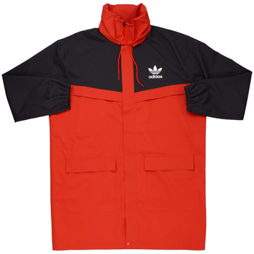 2023-24 Manchester United adidas Originals Bench Jacket - 10/10 - (L)