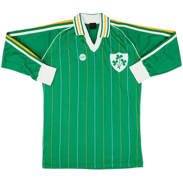 1983-84 Ireland Home L/S Shirt - 9/10 - (L)