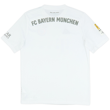 2019-20 Bayern Munich Away Shirt - 10/10 - (XL.Boys)