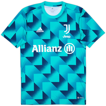 2022-23 Juventus adidas Pre-Match Training Shirt - 9/10 - (S)