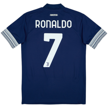 2020-21 Juventus Away Shirt Ronaldo #7 - 8/10 - (S)