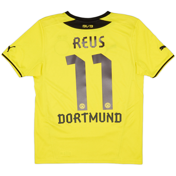 2013-14 Borussia Dortmund Home Shirt Reus #11 - 8/10 - (S)