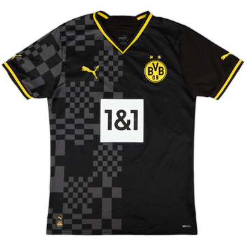 2022-23 Borussia Dortmund Away Shirt - 9/10 - (S)