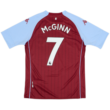 Camiseta de local del Aston Villa 2020-21 McGinn #7 - 8/10 - (M)