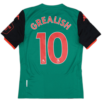 2019-20 Aston Villa Third Shirt Grealish #10 - 8/10 - (S)
