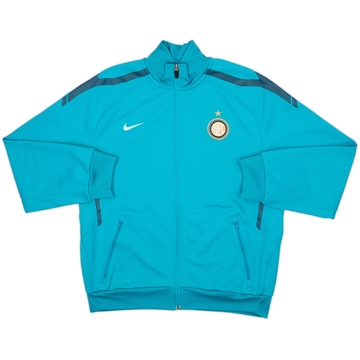 2010-11 Inter Milan Nike Track Jacket - 8/10 - (XL.Boys)