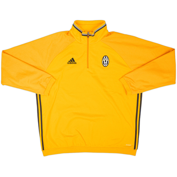 2016-17 Juventus adidas 1/4 Zip Training Top - 8/10 - (XXL)