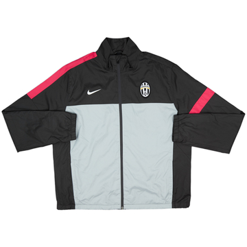 2013-14 Juventus Nike Track Jacket - 8/10 - (XL)