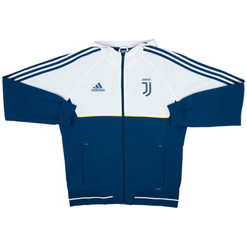 2017-18 Juventus adidas Hooded Track Jacket - 8/10 - (L)