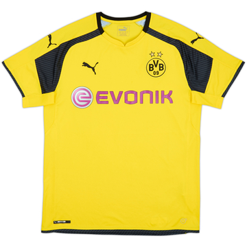 2016-17 Borussia Dortmund Home European Shirt - 8/10 - (L)