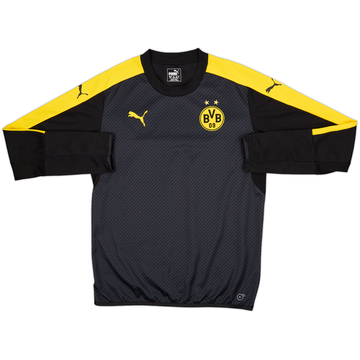 2016-17 Borussia Dortmund Puma Sweat Top - 8/10 - (M)