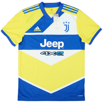 2021-22 Juventus Third Shirt (M)
