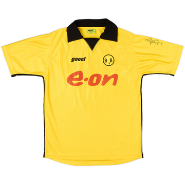 2003-04 Borussia Dortmund European Home Shirt - 5/10 - (S)