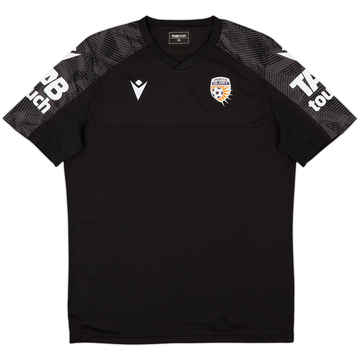 2019-20 Perth Glory Macron Training Shirt - 10/10 - (XL)
