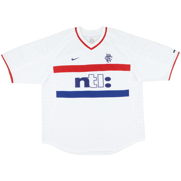 2000-01 Rangers Away Shirt - 10/10 - (XL)