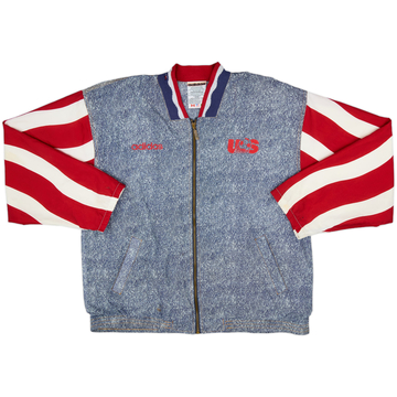 1994 USA adidas Track Jacket - 7/10 - (M)