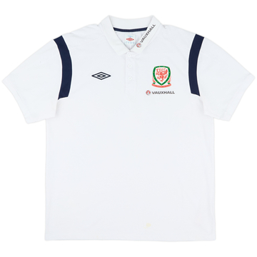2011-12 Wales Umbro Polo Shirt - 8/10 - (XL)