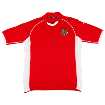 2002-04 Wales Home Shirt - 9/10 - (3XL)