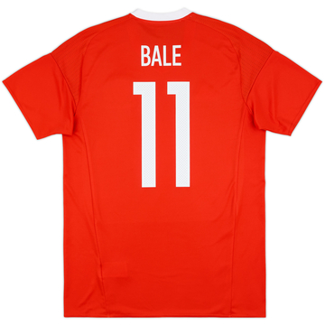 2016-17 Wales Home Shirt Bale #11 - 10/10 - (M)