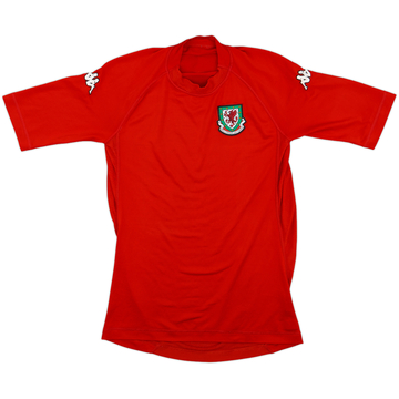 2004-06 Wales Home Shirt - 8/10 - (M)