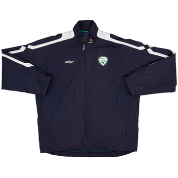 2006-07 Ireland Umbro Track Jacket - 7/10 - (XXL)