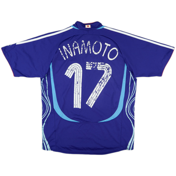 2006-08 Japan Home Shirt Inamoto #17 - 4/10 - (S)