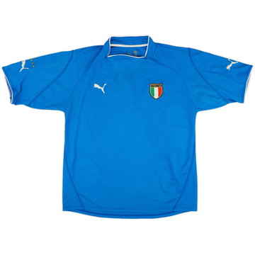 2003-04 Italy Home Shirt - 6/10 - (XL)