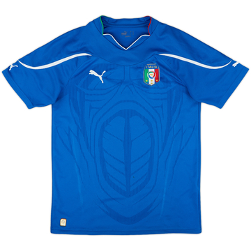 2010-12 Italy Home Shirt - 8/10 - (S)