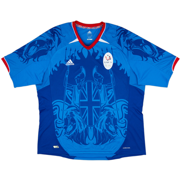 2011 Team GB Olympic 'Limited Edition' Home Shirt - 4/10 - (XXL)