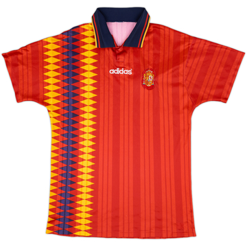 1994-96 Spain Home Shirt - 8/10 - (M)